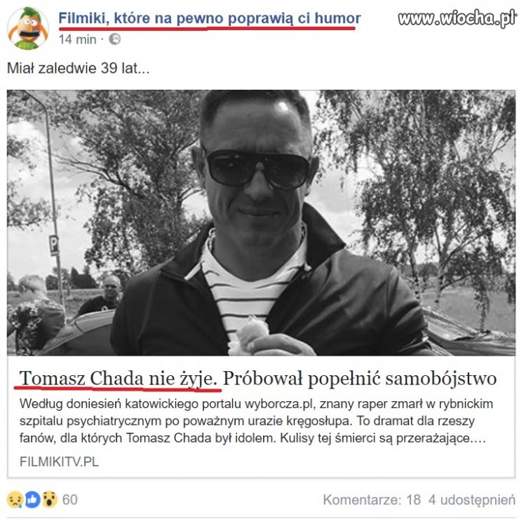 Wiocha na fejsie