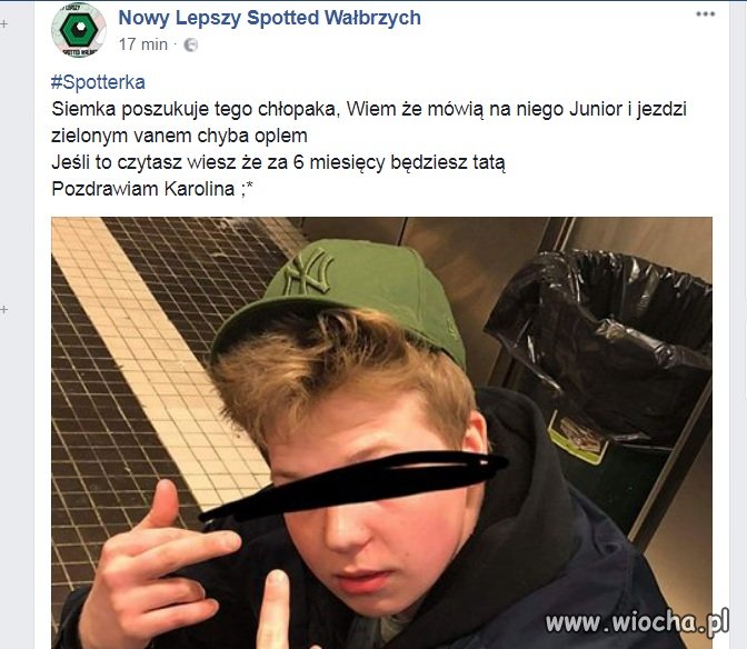 Będzie tatą
