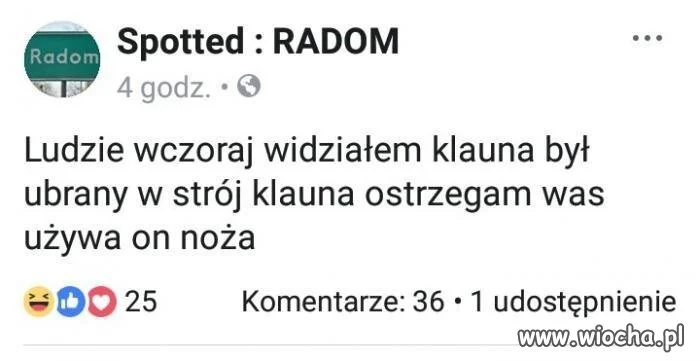 Kolejny! Uwaga!