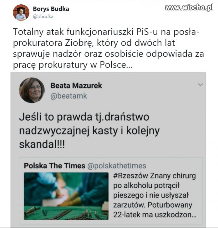 Niezależne prokuratury haha