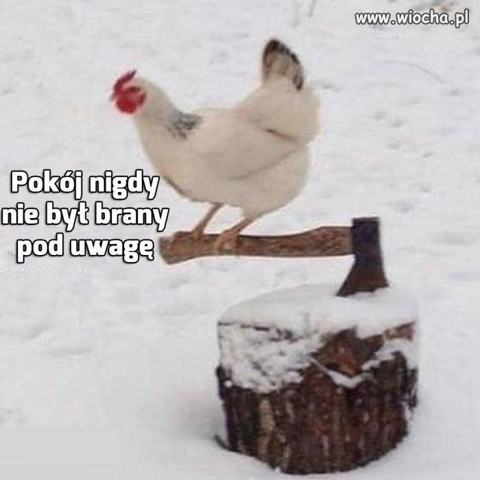 A więc wojna!