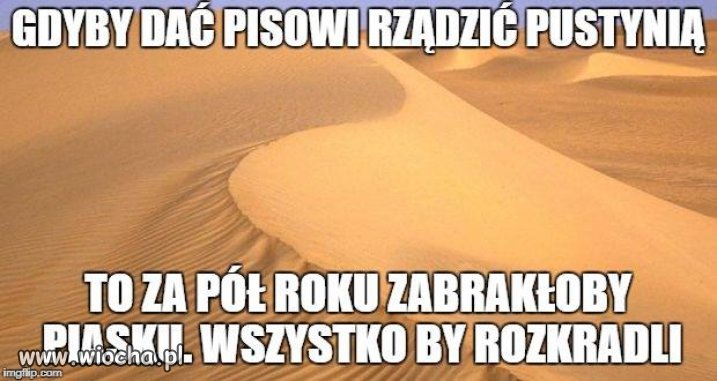 Księżyc już ukradli. Piasek z kieszeni już się wysypuje
