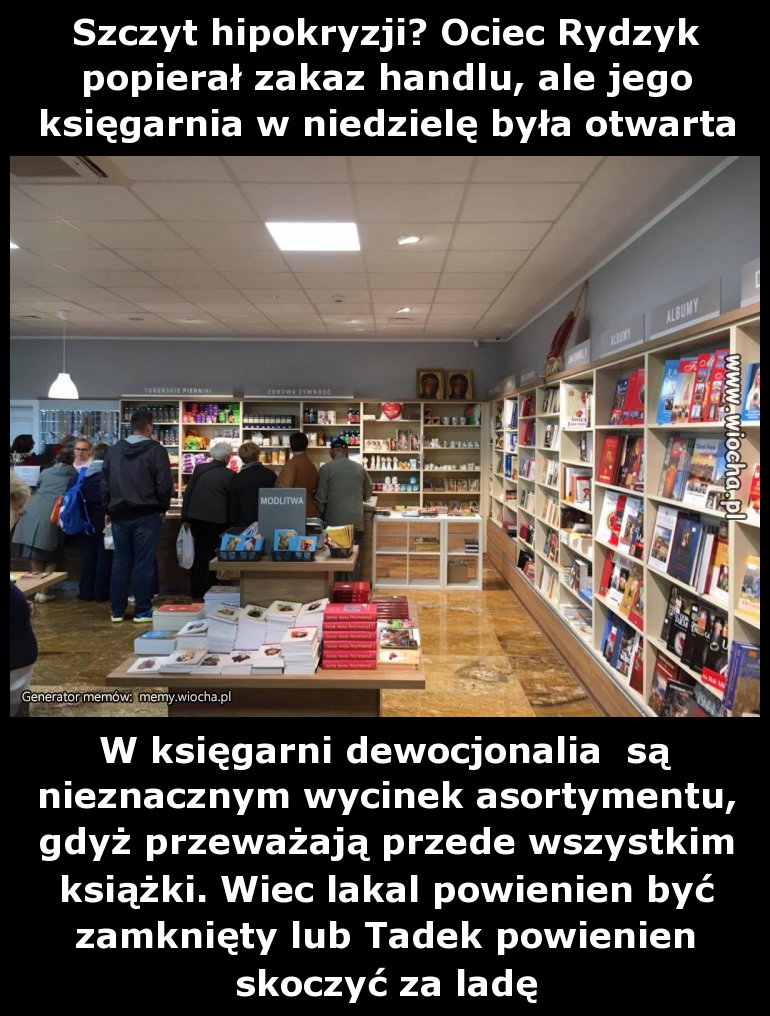 W następną niedzielę przyjdzie inspekcja pracy