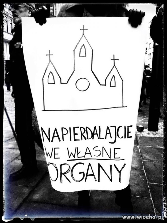 Mocny przekaz...