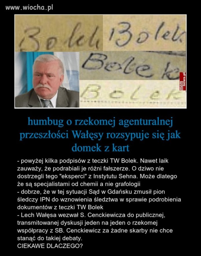No i sprawa się "rypła"