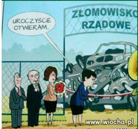 Ma ktoś namiary na te samochody rzadowe po