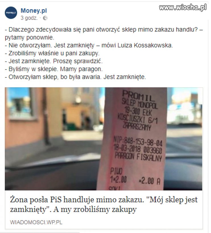 A gdy już cię złapią za rękę ...