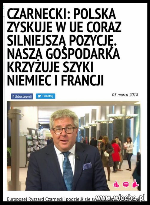 Terlecki zapowiedział polexit