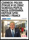 Terlecki zapowiedział polexit