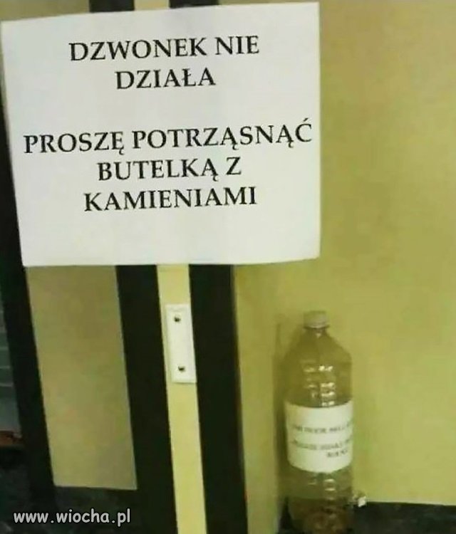 Dzwonić butelkami