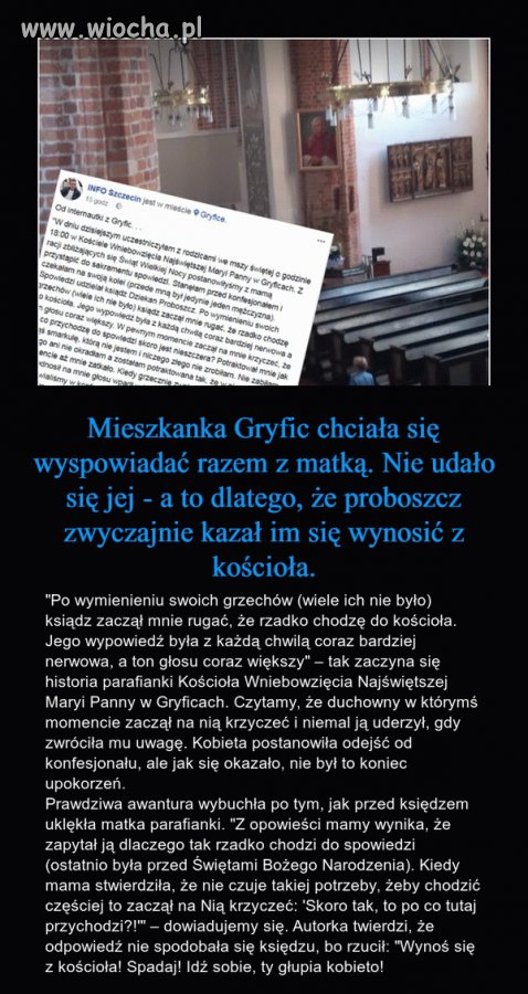 Popier... proboszcz