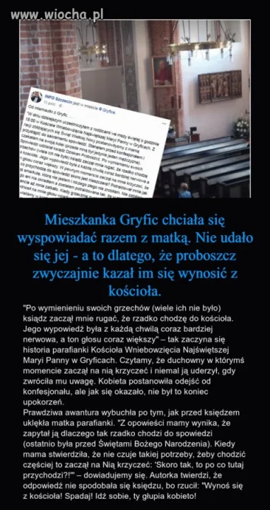 Popier... proboszcz
