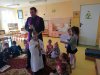 Chełmża-Droga Krzyżowa w przedszkolu