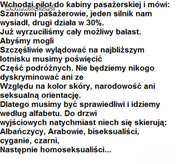 Kawał na czasie.