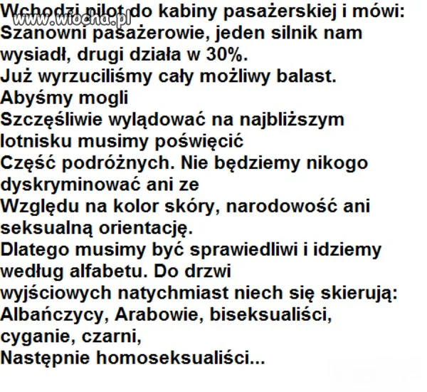 Kawał na czasie.