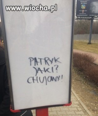 Suweren przemówił