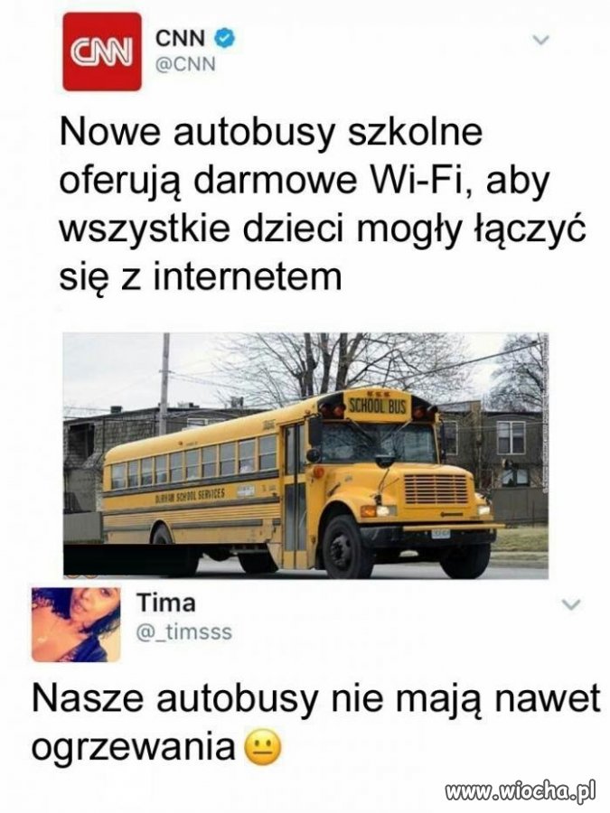Komfortowo do szkoły i ze szkoły