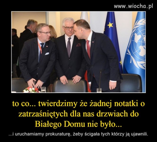 Taka logika paranoików i schizofreników ...