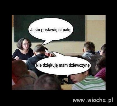 W szkole wszystko ma znaczenie