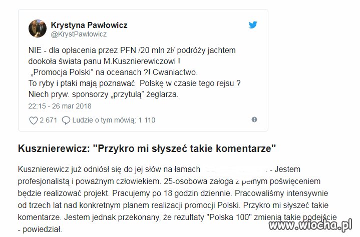 Mati robi za kozła