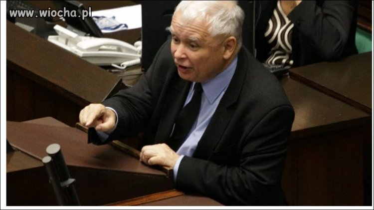 Prezes Kaczyński ukarany za "zdradzieckie mordy"