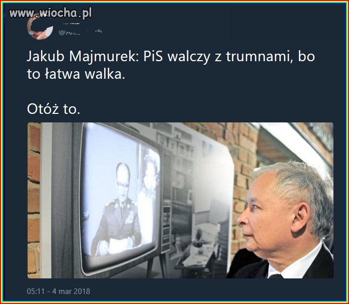 Co racja to racja