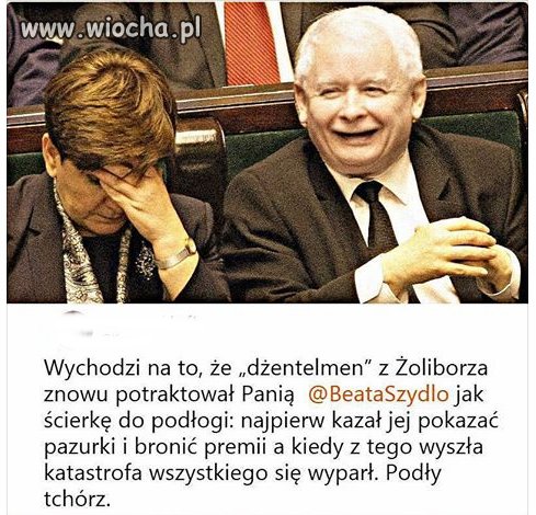 Całe życie się ślizga na takim gowniiie, czy ktoś