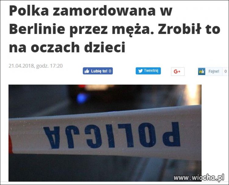 Zazdrosny Ahmed zabił Patrycję