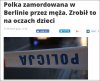 Zazdrosny Ahmed zabił Patrycję