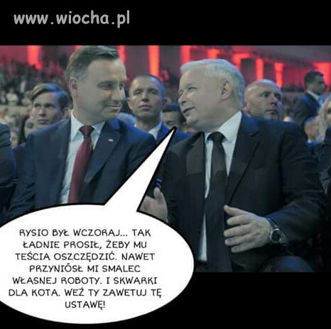 I wszystko jasne.