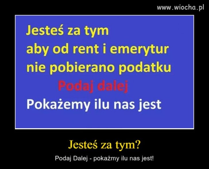 Opodatkowanie pieniędzy wypłacanych z budżetu to 