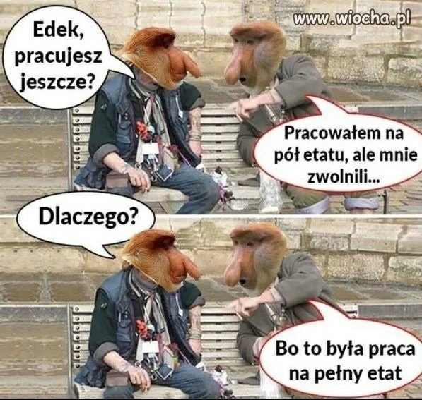 Na pół etatu