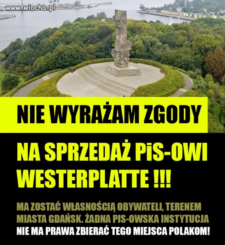 Teraz kupujemy Westerplatte