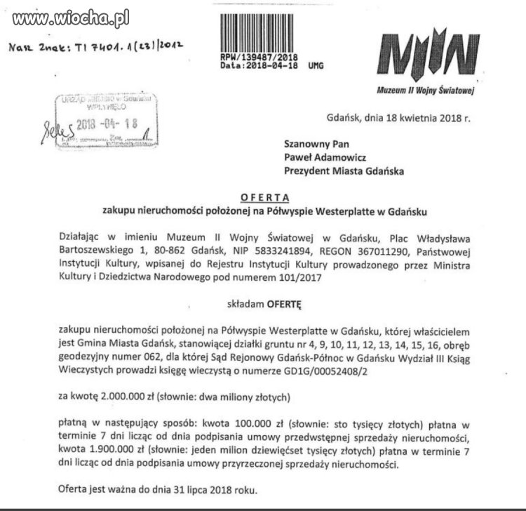 Bo jak NIE to zrobią to co 1939r Niemcy 