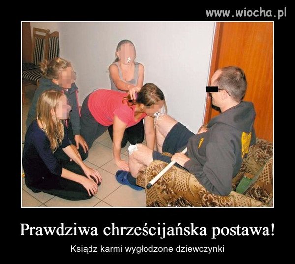 A mówią, że kościół nie pomaga ...
