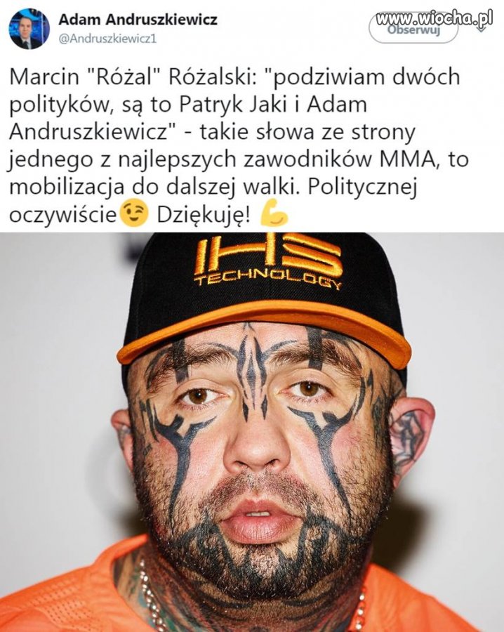 Padłem
