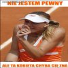 Znajoma kobieta