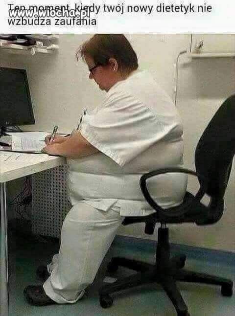 Panie zapisze super dietę 