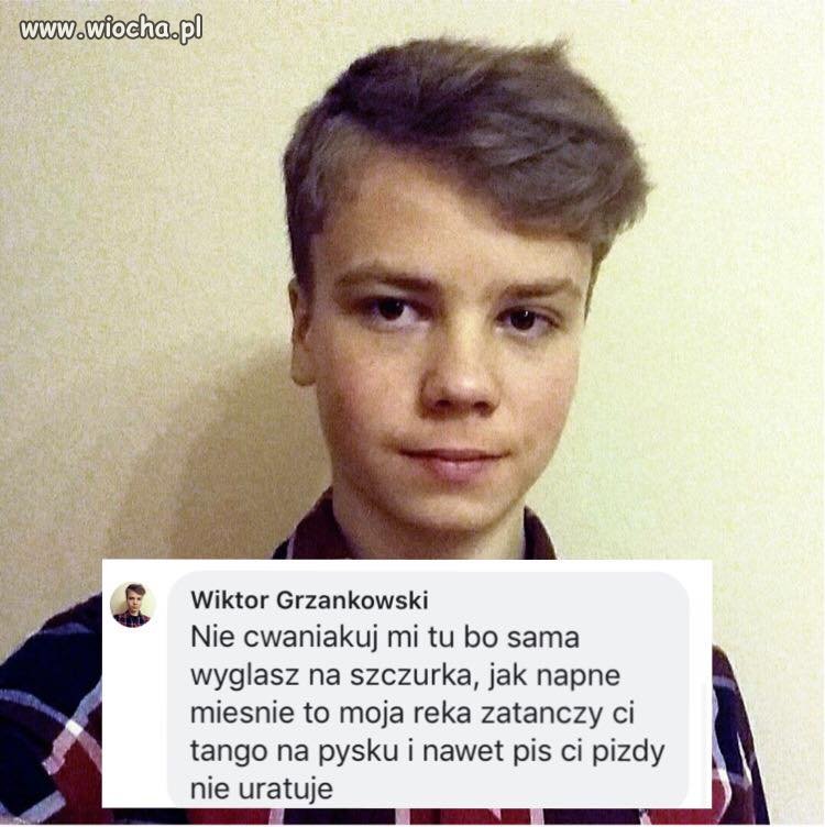 Chciał zaistnieć. 
