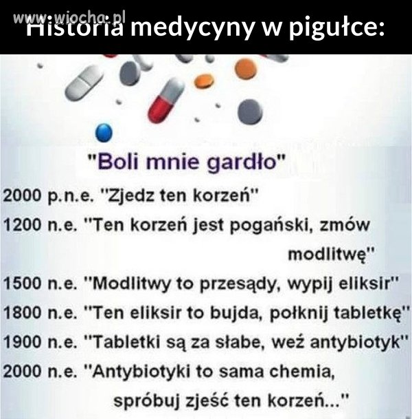 Prawda jest taka że koncerny farmaceutyczne