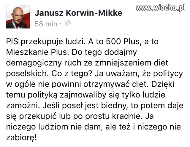 Dieta poselska?