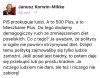 Dieta poselska?