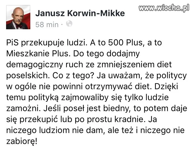 Dieta poselska?