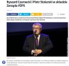 To są już kpiny , następny fachowiec do koryta.