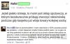 Lekko zwilżone palce 
