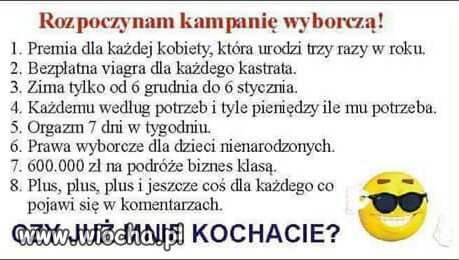 Ja na prezydenta.