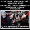 OTO PRZYKŁAD LUŹNEJ TWÓRCZOŚCI PRAWACKICH SZMAT.