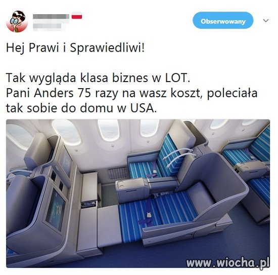 Żeby nóżki nie ścierpły w delegacji ... do domu