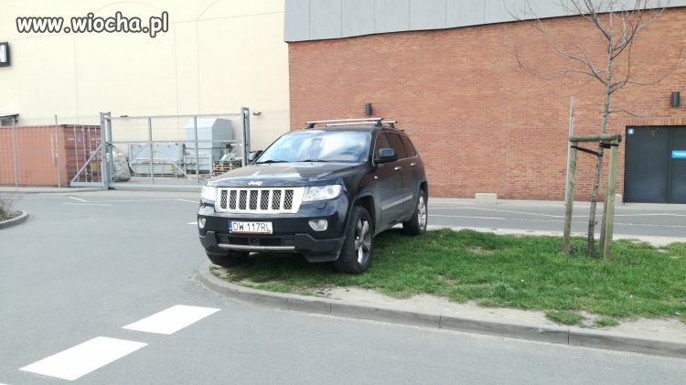 Parkowanie po "amerykańsku"