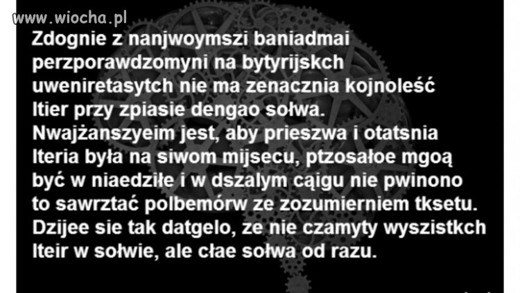 Nauka jest fajna